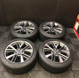 Subaru WRX OEM Wheels