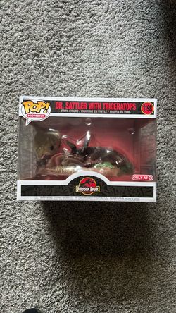 Dr. Sattler with triceratops #1198 Funko Pop!