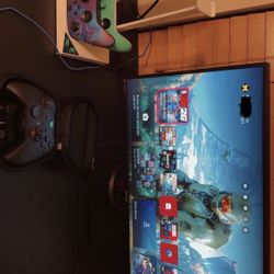 Xbox Series S With asus Monitor And Elite Controller 