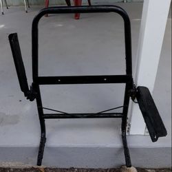 Scag Tiger lawn mower Metal Frame Seat (Go Kart)
