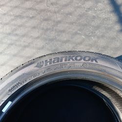 2 Hankook Radial Tubeless Car Tire 215 45 R18