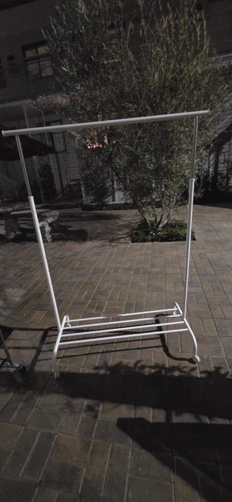 Clothes Rack And Shoe Rack BOTH $20