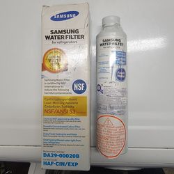 Samsung  Ice And Water Fridge Filter