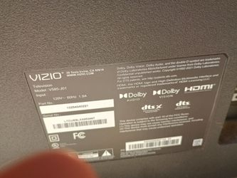 vizio 58 in 5v $50