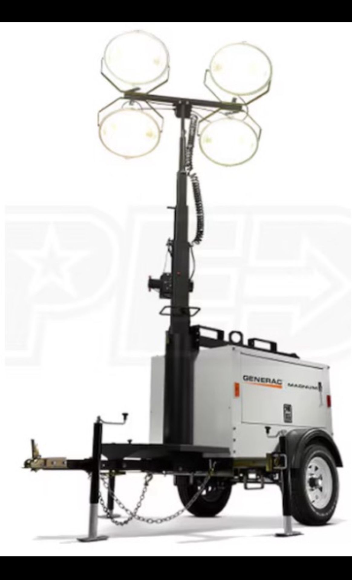 Diesel Generator Light Tower