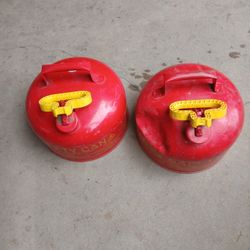 Gas Containers 