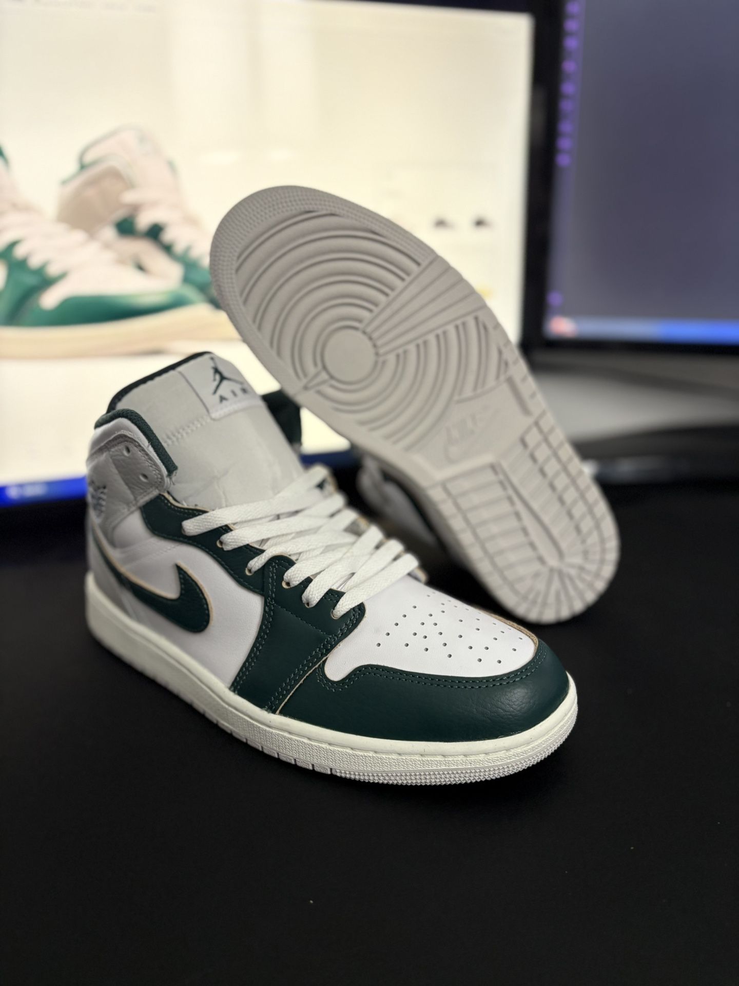 AJ1 Oxidized Green Size 10 No Box