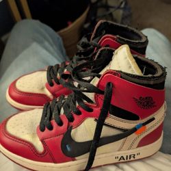 Jordan 1 High Off white Chicago 