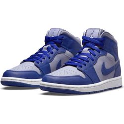 Air Jordan 1 SE Mid Iron Purple Deep Royal Women’s