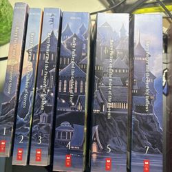 Harry Potter Paperback Special Book Set 