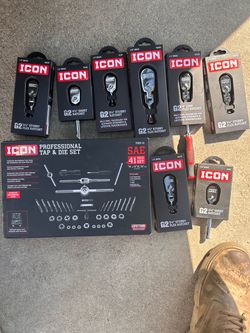 New icon Tools