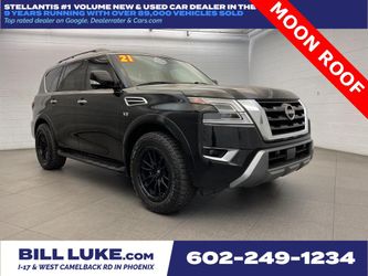 2021 Nissan Armada