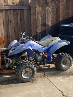 Quad bike