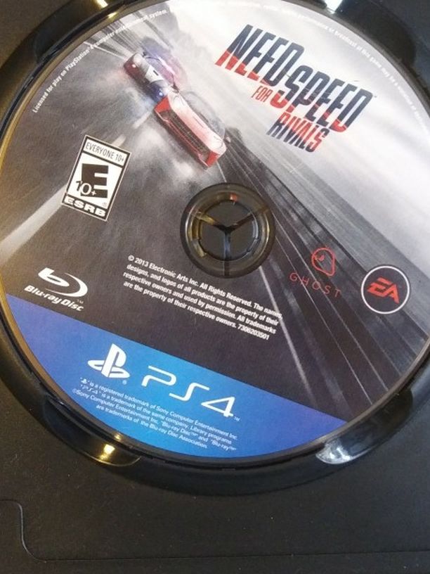 Ps4 Need For Speed Rivals