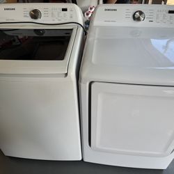 Samsung Washer & Dryer