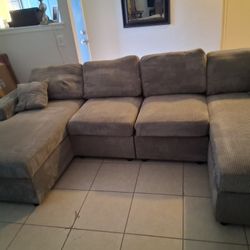 4pcs Sectional Sofa