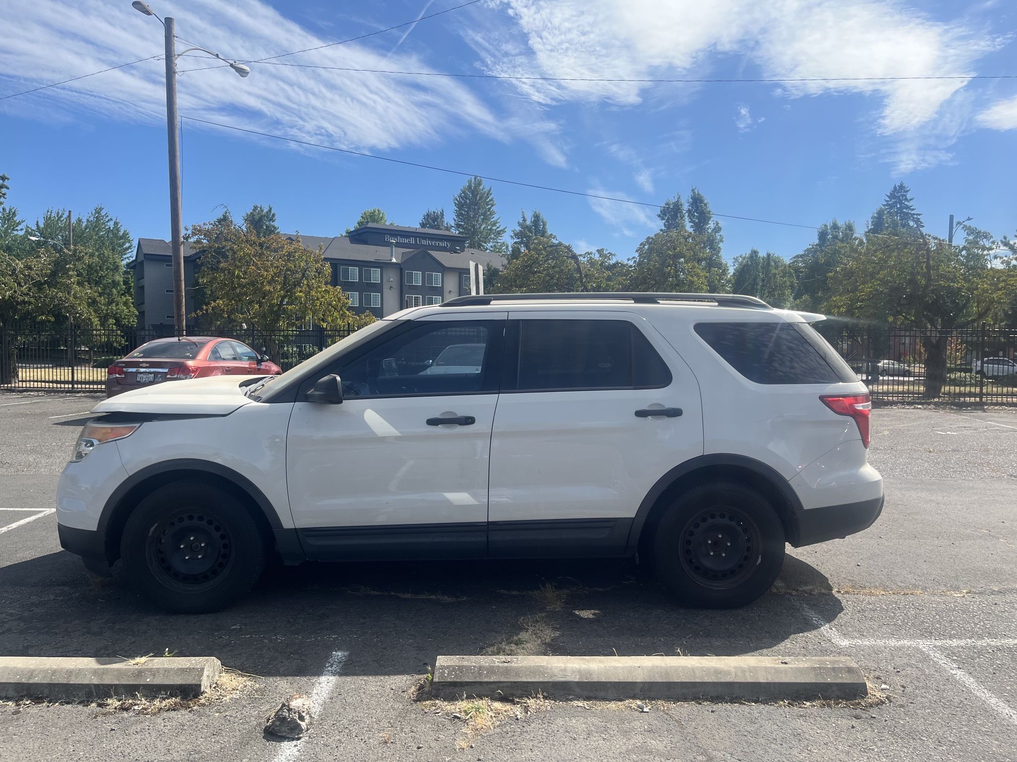 2012 Ford Explorer For Parts Or Repair