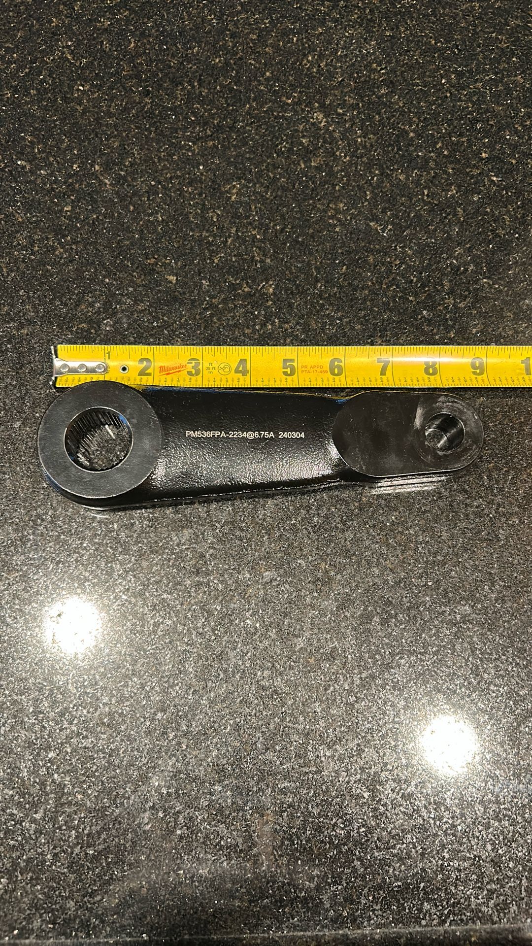 Jeep TJ LJ XJ JK Pitman Arm Flat From Parts Mike