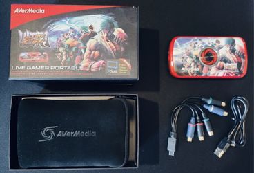 Avermedia Live Gamer Portable Street Fighter Collectors Edition