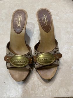 Coach Shoes 6 1/2
