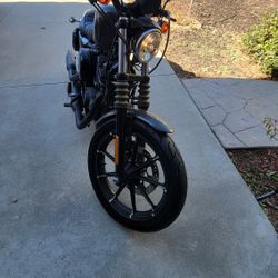 2019 Harley Davidson Sportster