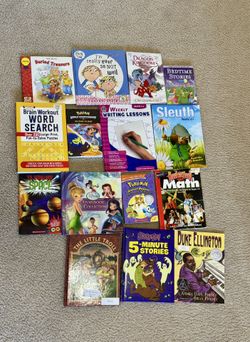 Kids Reading Books