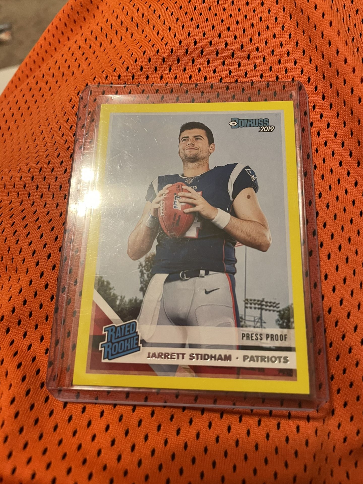 Jarrett Stidham Rookie Card