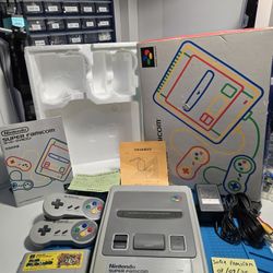 Super Famicom CIB completely washed and revised with Super Mario World