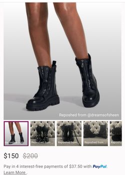 Black Boots