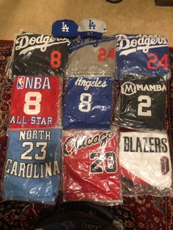 Sports Stitched Jersey’s