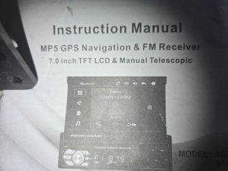 Slide Out Radio With Wires