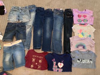 *Size 7/8 Girls Clothes bundle - 65+ pieces !!