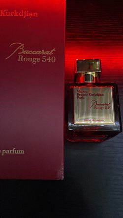 Inspired By Luxury Fragrance – Baccarat Rouge 540 Style 100mL