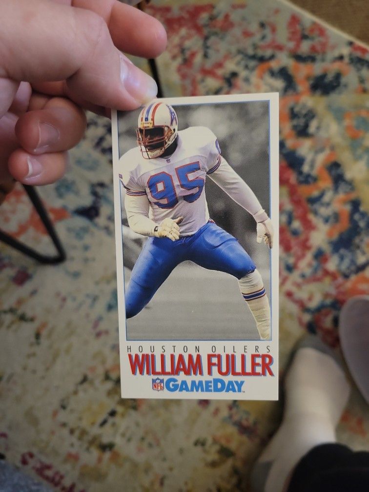 William Fuller (Gameday Card) # 95 (Will Fuller) DE