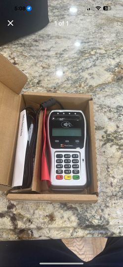 Brand new First Data FD-35 credit card terminal