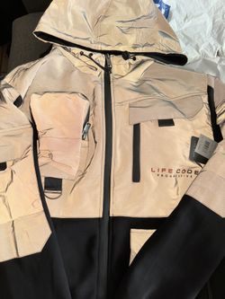 Life Code Track Suit Reflective