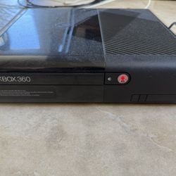 Xbox 360 and Power Adapter (Parts Only)