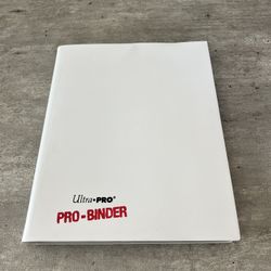 The Walking Dead Trading Cards White Binder