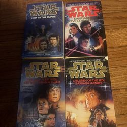 Starwars Books