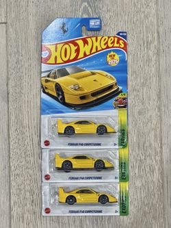 Hot Wheels Ferrari F-40 Competizione