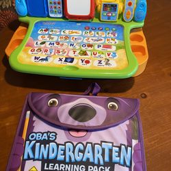 ABC Electronic Activity Desk Explore And Write Kindergarten Prepare Book
