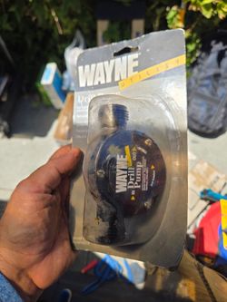 Wayne Utility Drill Pump