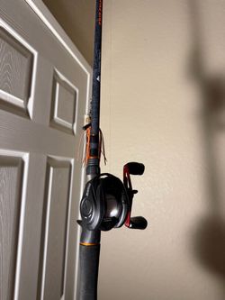 Baitcaster combo