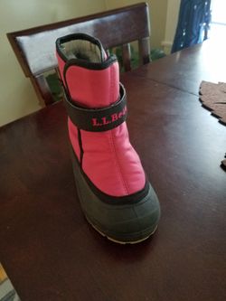 Ll bean boots girls size 9