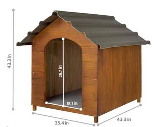 Large Dog House - Not Assembled
