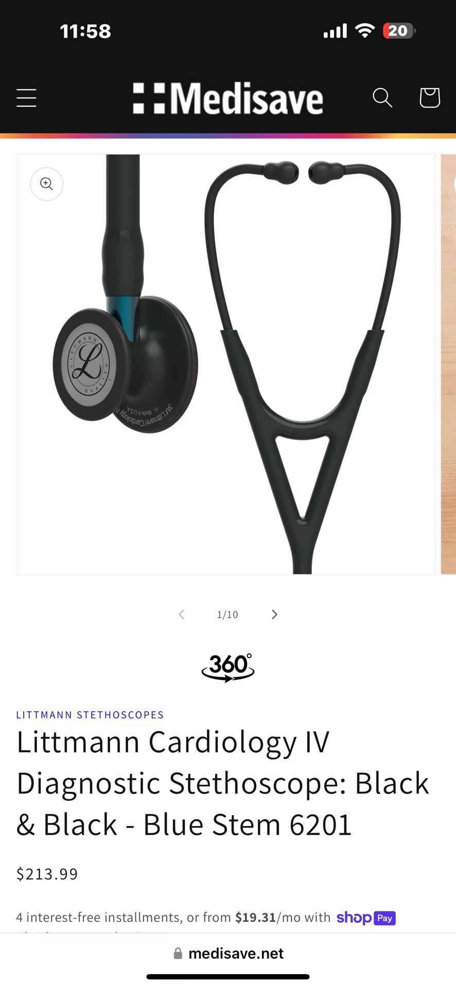 Littmann Cardiology IV Stethoscope
