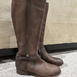 Frye Melissa Belted Boots