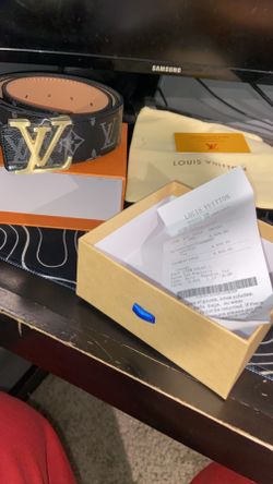 Louis vuitton belt