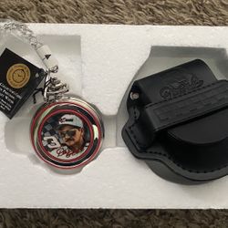 vintage Nascar Dale Earnhardt Sr. #3 pocket watch set produced by The Franklin Mint