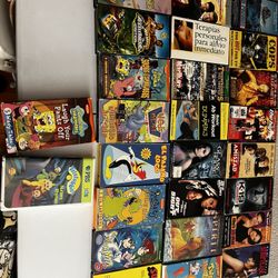 VHS Movies Kids/Adult
